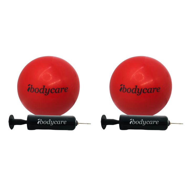 Mini Ball for Pilates, Barre, Stretching and Exercise - Inflatable