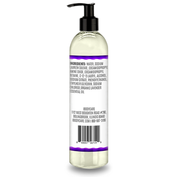 Lavender & Coconut Hand Soap Gentle, Hydrating Hand Soap 8oz