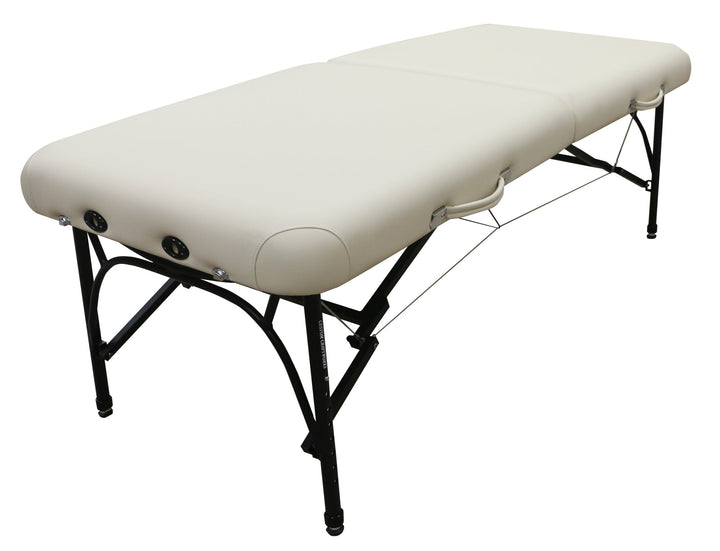 Challenger Aluminum Massage Table: Lightweight, Strong, and Travel - Ready - ibodycare - Custom Craftworks - 