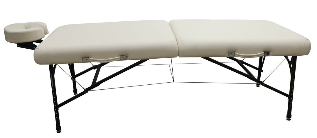 Challenger Aluminum Massage Table: Lightweight, Strong, and Travel - Ready - ibodycare - Custom Craftworks - 