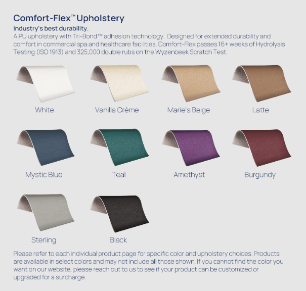 Earthlite Comfort-Flex Upholstery