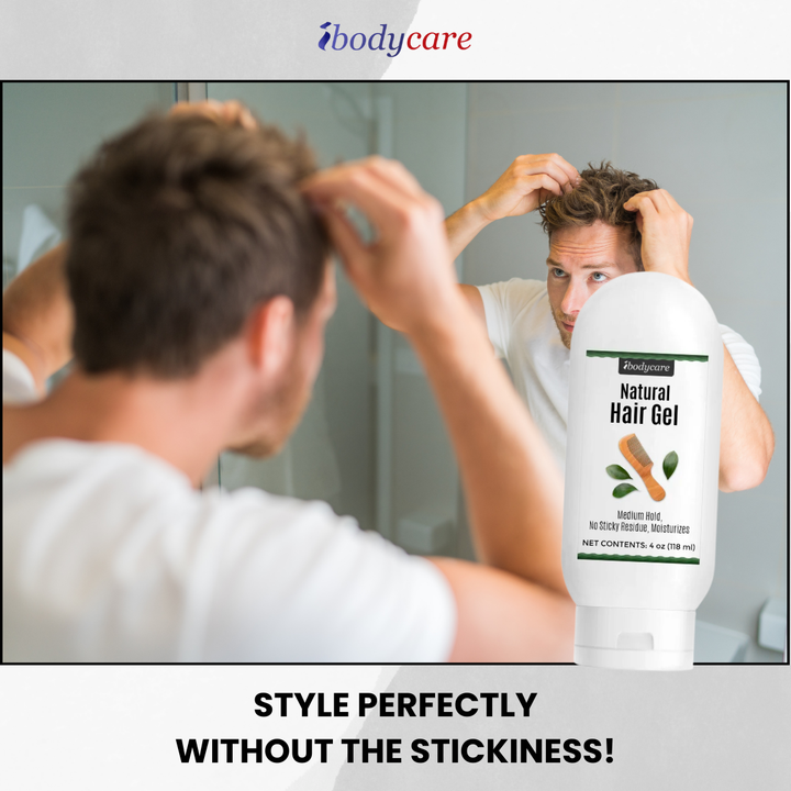 Rinse. Hold. Go. The 2-Step Hair Kit Men Actually Stick With