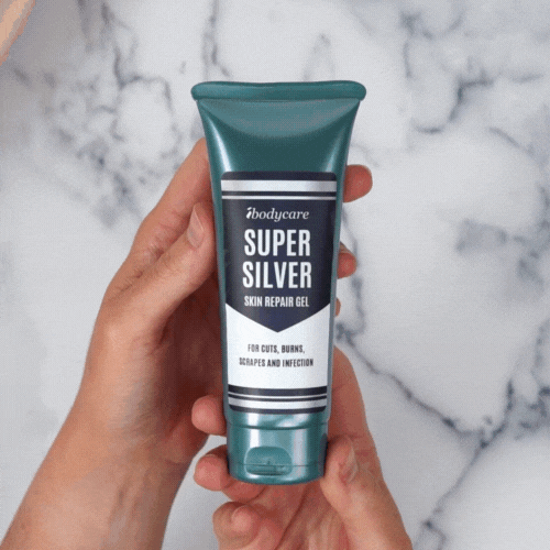 Super Silver Skin Repair Gel Four Pack