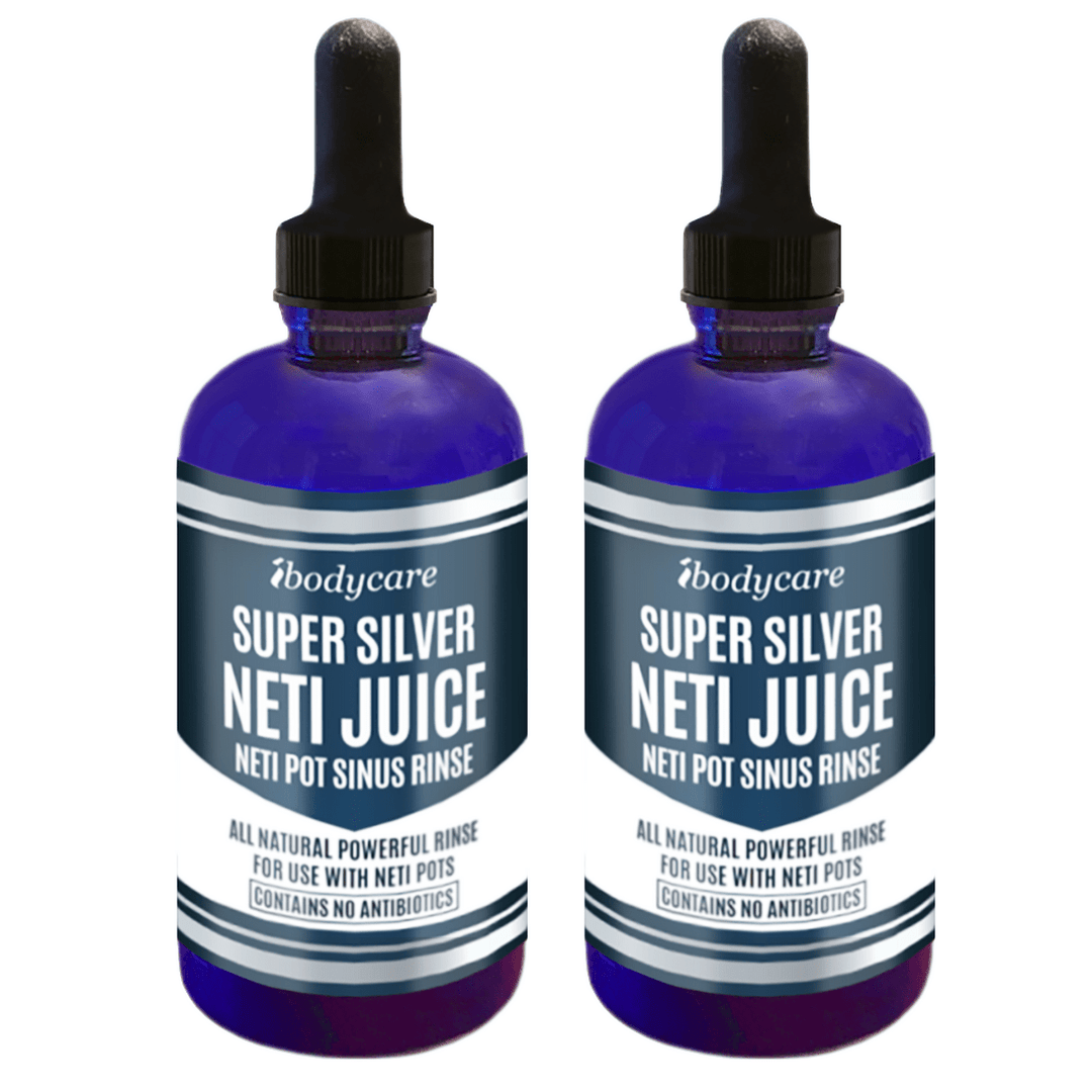 Medical Supplies - Super Silver Neti Juice