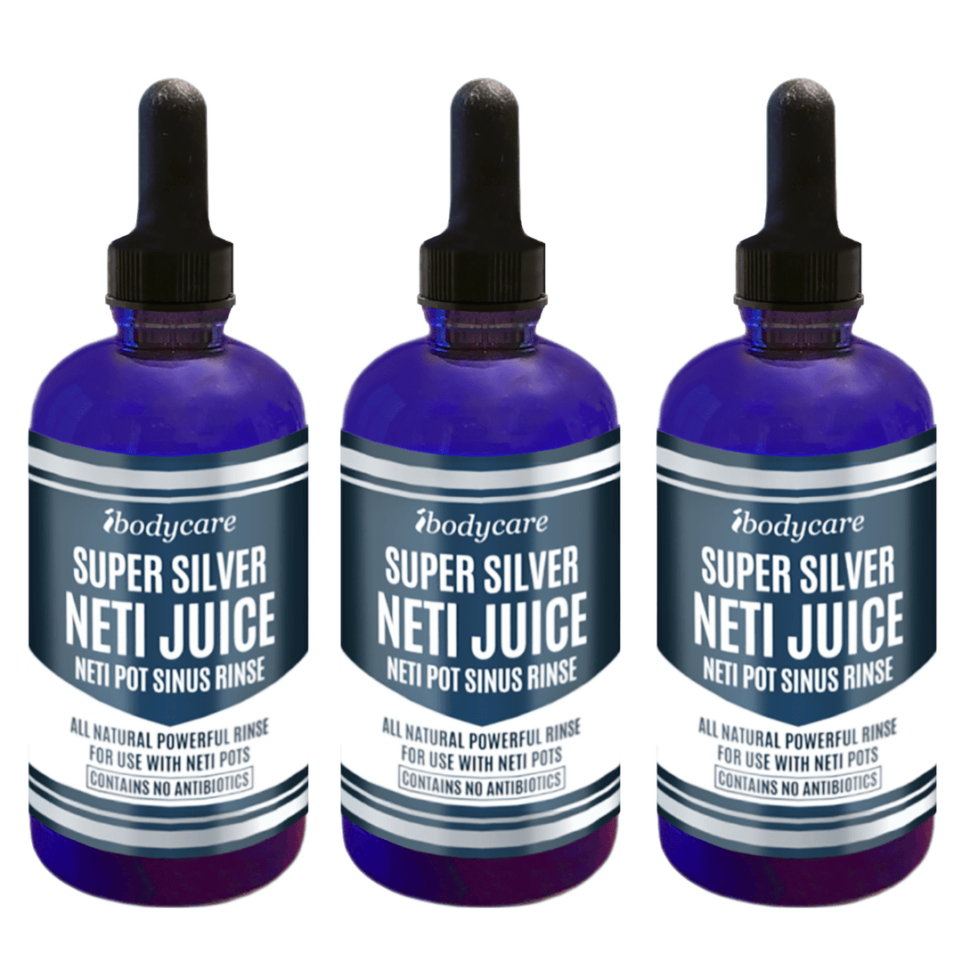 Medical Supplies - Super Silver Neti Juice