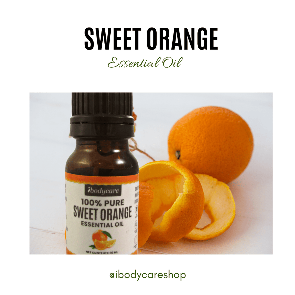 Essential Oil - Sweet Orange Essential Oil - 10 Ml