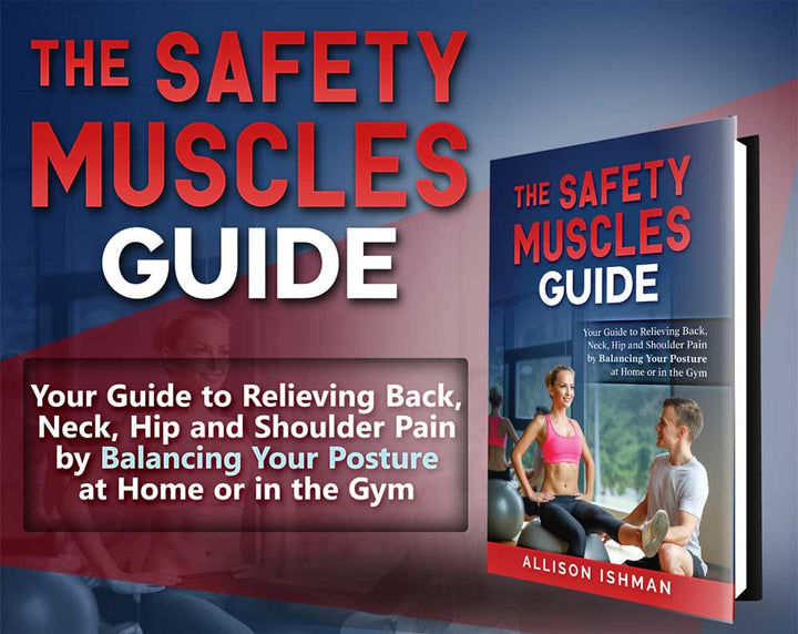 Safety Muscles Fitness Guide for Healthy Posture - ibodycare - Allison Ishman - 