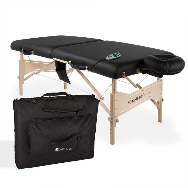 Massage Table - Vibra-Therm Sports Therapy Table Package