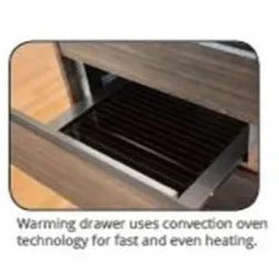 Additional Options for OW Clinician and Prema and Curva - ibodycare - Oakworks - Warming Drawers (+$420.00)