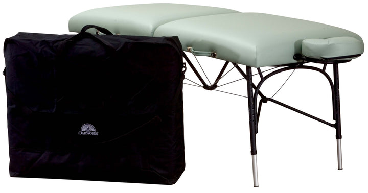 Wellspring Portable Massage Table - ibodycare - Oakworks - 29"