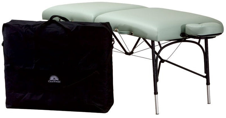 Wellspring Portable Massage Table - ibodycare - Oakworks - 29"