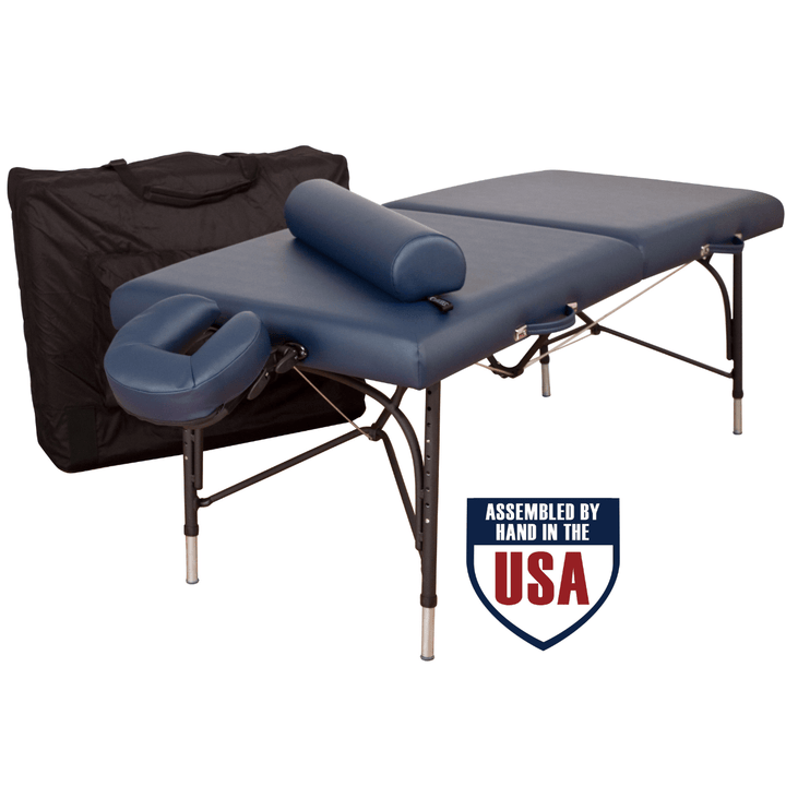 Wellspring Portable Massage Table Professional Package - ibodycare - Oakworks - 29"
