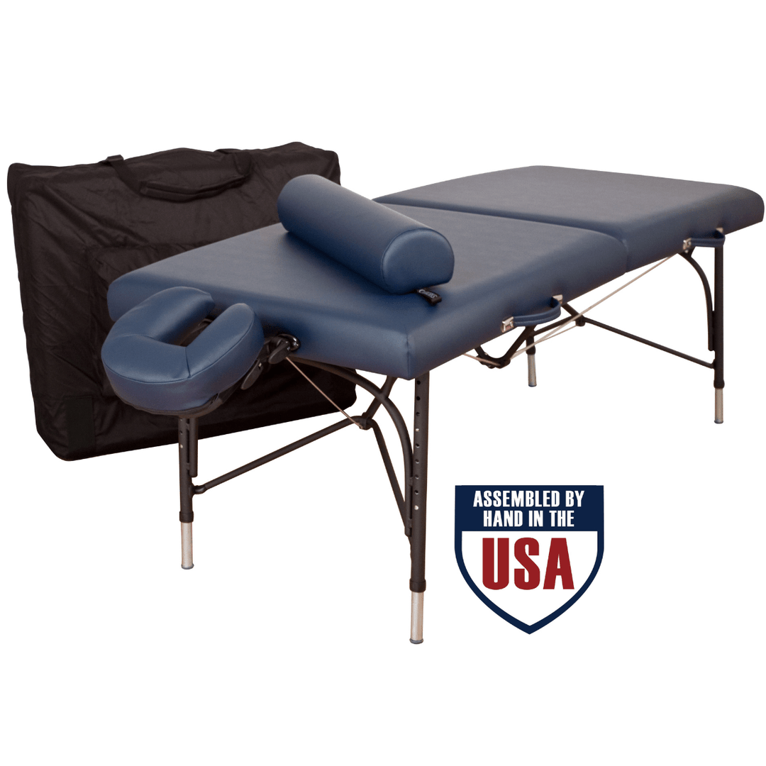 Wellspring Portable Massage Table - ibodycare - Oakworks - 29"