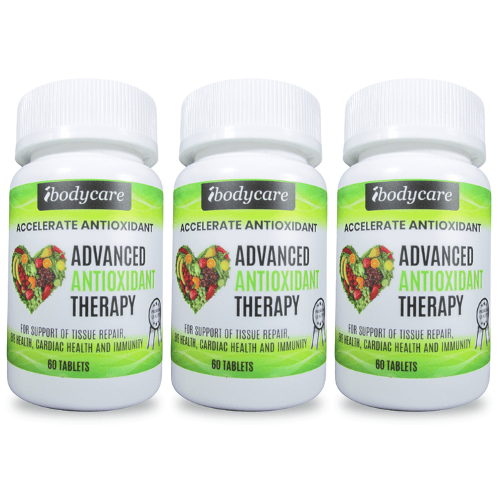 Supplements - Accelerate Advanced Antioxidant, Eye Health And Immune System Supplement
