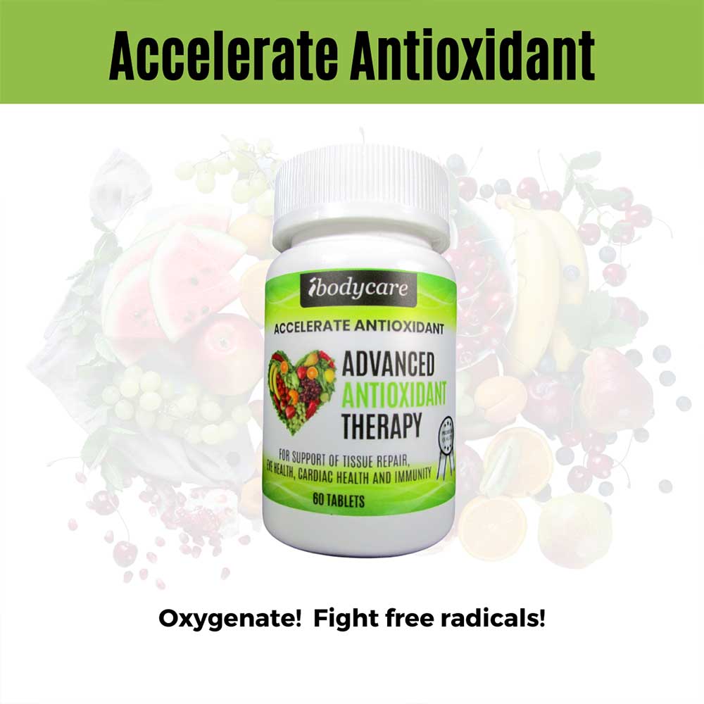 Accelerate Advanced Antioxidant, Eye Health & Immune System