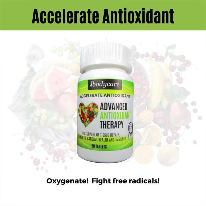 Accelerate Advanced Antioxidant, Eye Health & Immune System