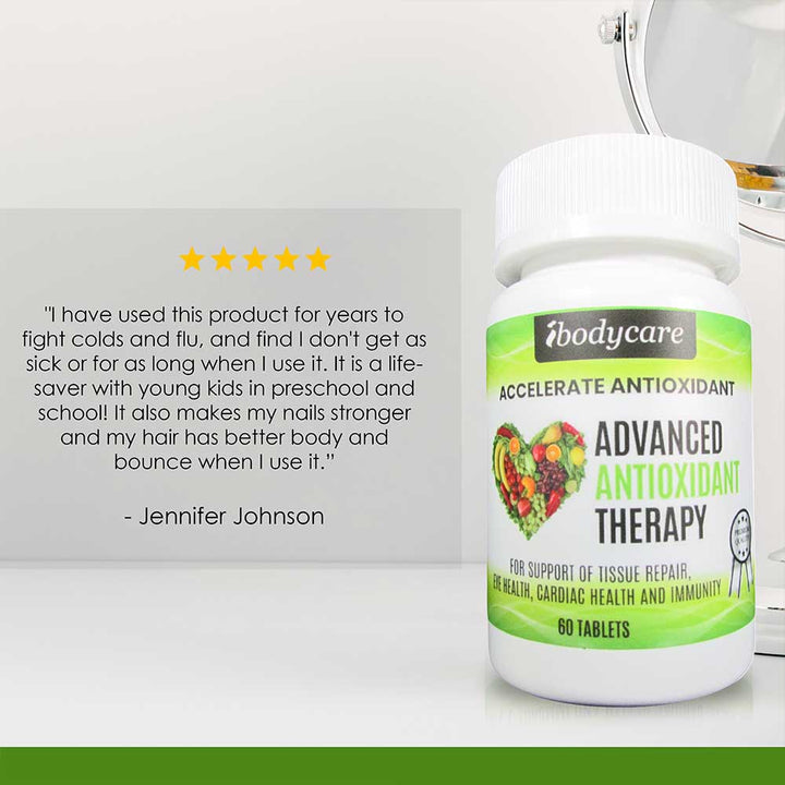 Accelerate Advanced Antioxidant, Eye Health & Immune System