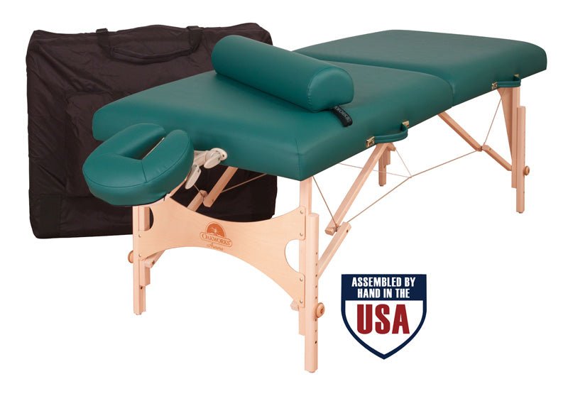 Aurora Professional Portable Massage Table - ibodycare - Oakworks - Table Only