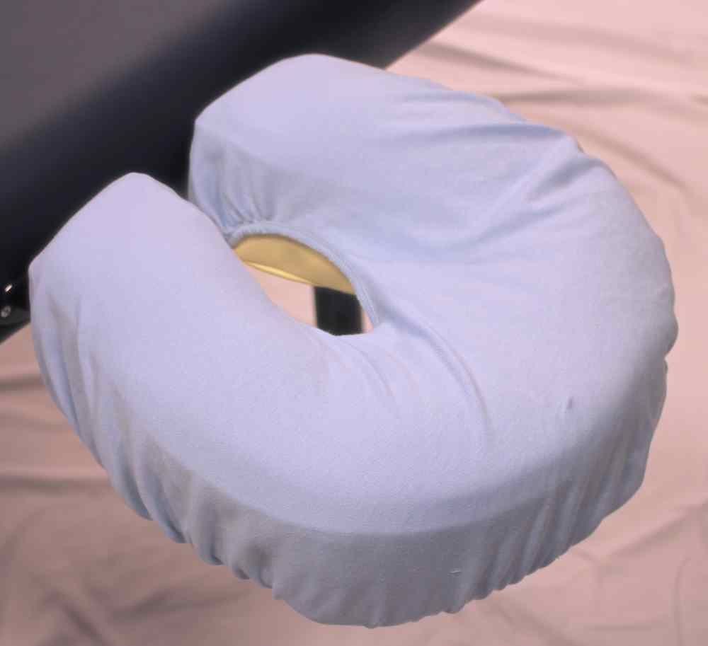 100% Cotton Washable Face Cradle Cover, Soft, Durable, Eco-Friendly-ibodycare