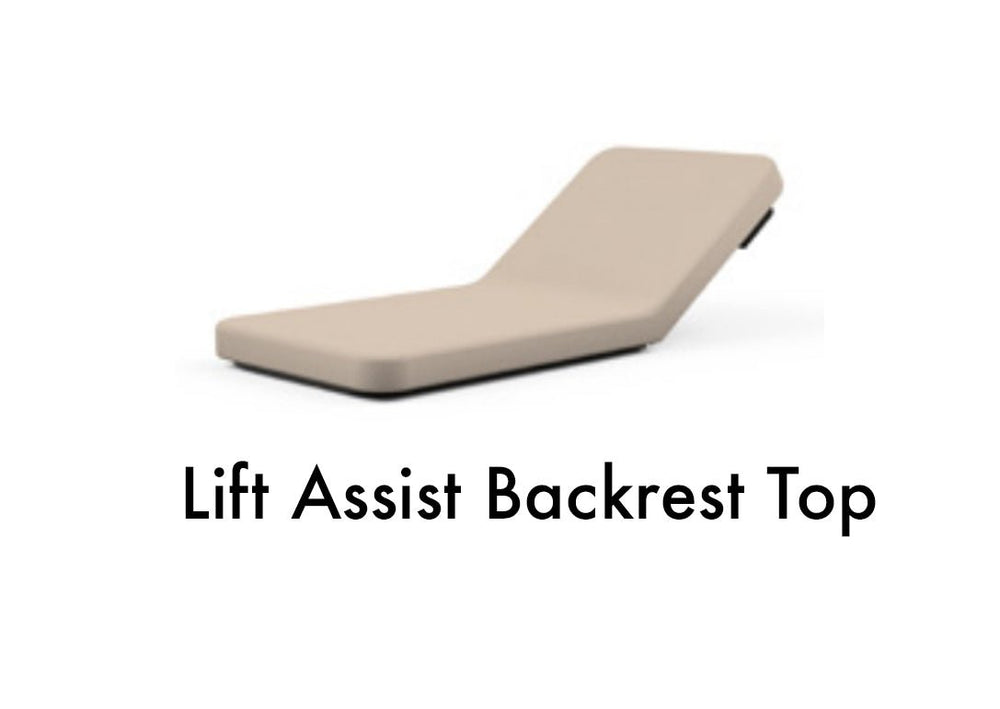 ProLuxe Lift-Assist Backrest Top by Oakworks | Versatile & Ergonomic Spa Table-ibodycare