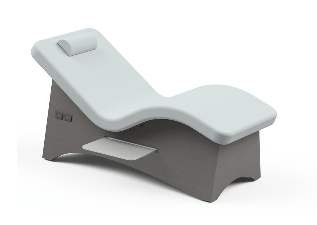 Massage Table - Oakworks Curva Lounger - Zero Gravity Spa Lounger