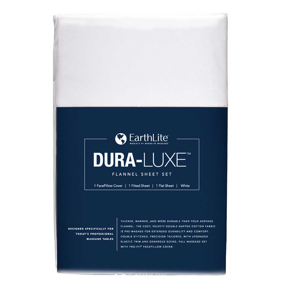 Dura - Luxe™ Flannel Massage Table Sheets - ibodycare - Earthlite - 