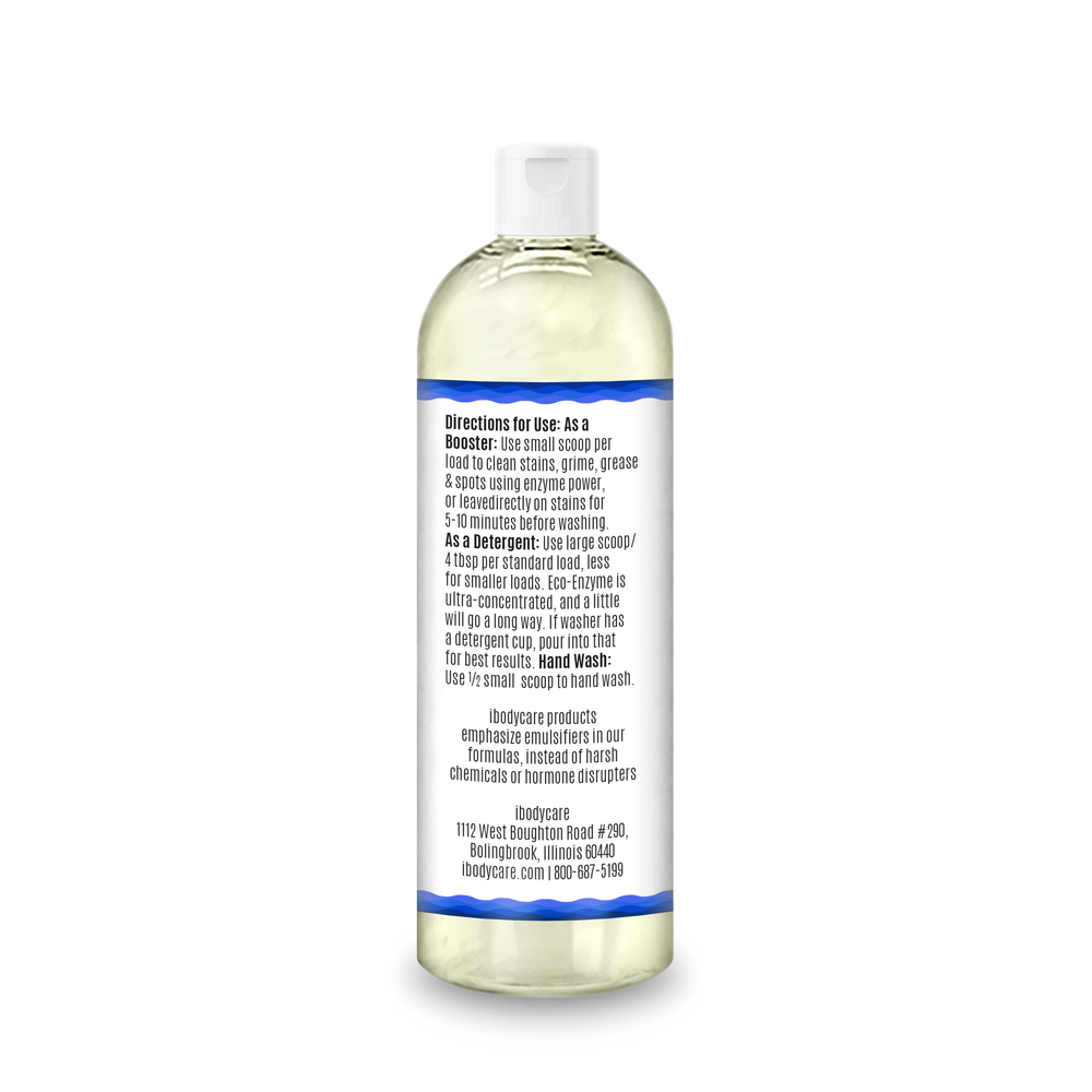 Eco Enzyme Launder Booster Detergent Instructions