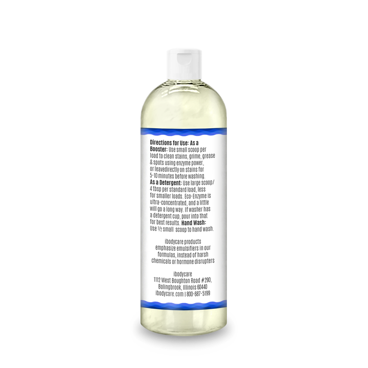 Eco Enzyme Launder Booster Detergent Instructions
