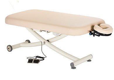 Ellora™ Custom Electric Lift Massage Table - ibodycare - Earthlite - Ellora Vista Flat