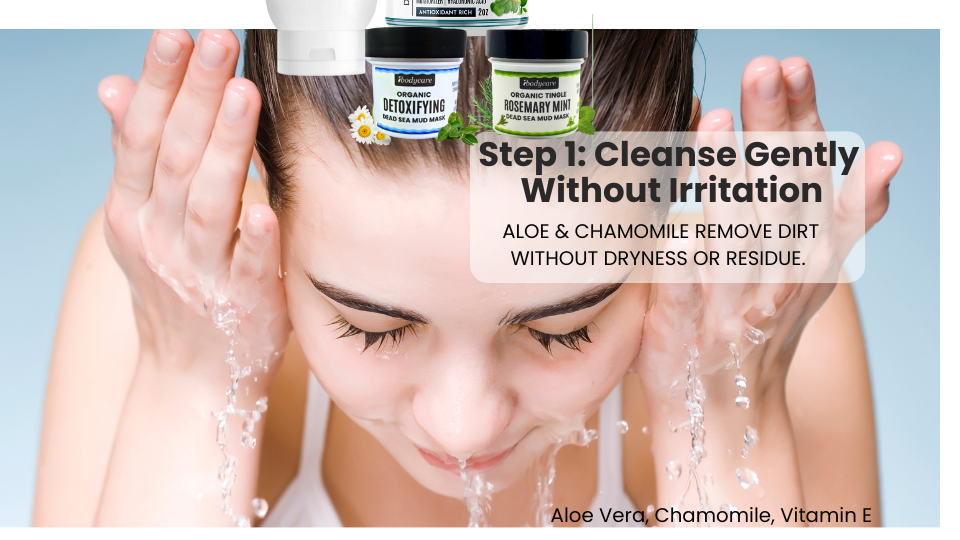 Dew+Firm Collagen Face Cream with Retinol & Hyaluronic Acid Cleanse