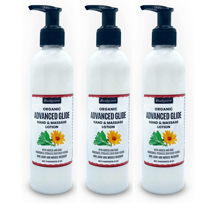 Skin Care - Advanced Glide Organic Hand & Massage Lotion With Arnica And Sage