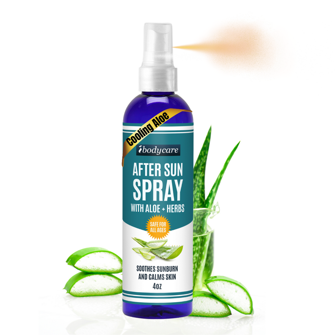 ibodycare After Sun Spray with aloe