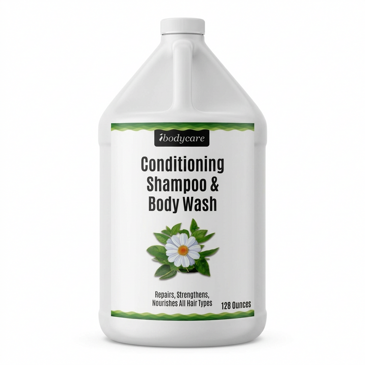 ibodycare Conditioning Shampoo and Body Wash gallon