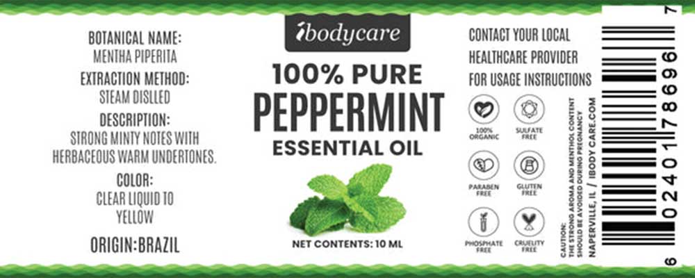 Essential Oils Starter Kit (10ml Each)-ibodycare