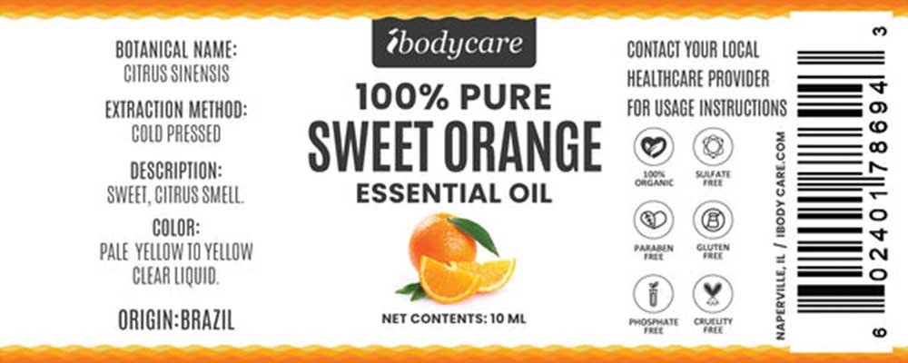Essential Oils Starter Kit (10ml Each)-ibodycare