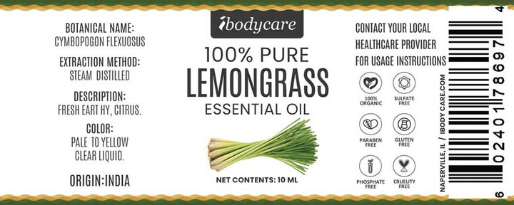 Essential Oils Starter Kit (10ml Each)-ibodycare