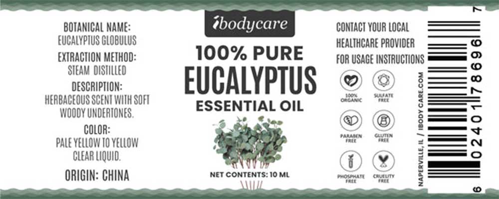 Essential Oils Starter Kit (10ml Each)-ibodycare