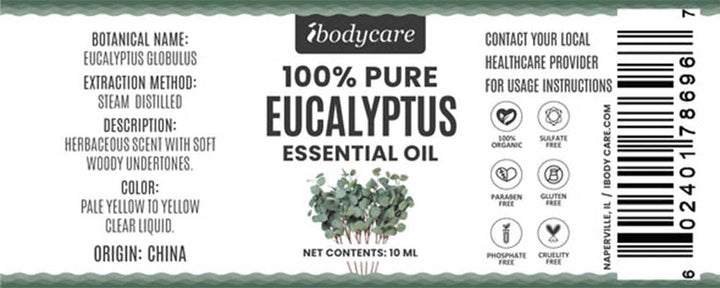 Essential Oils Starter Kit (10ml Each)-ibodycare