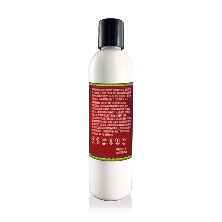Frankincense and Myrrh Organic Hand, Body and Massage Lotion-ibodycare