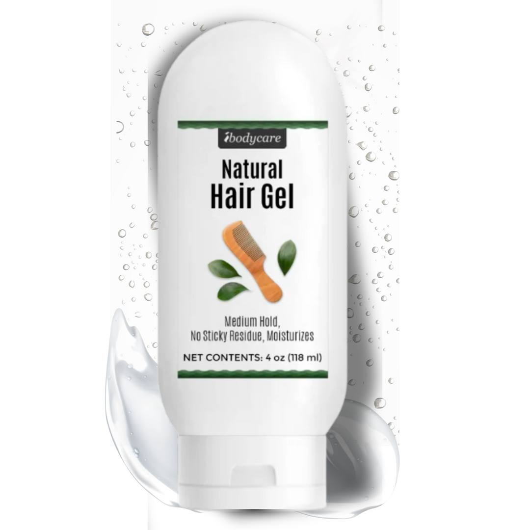 ibodycare hair gel natural medium hold