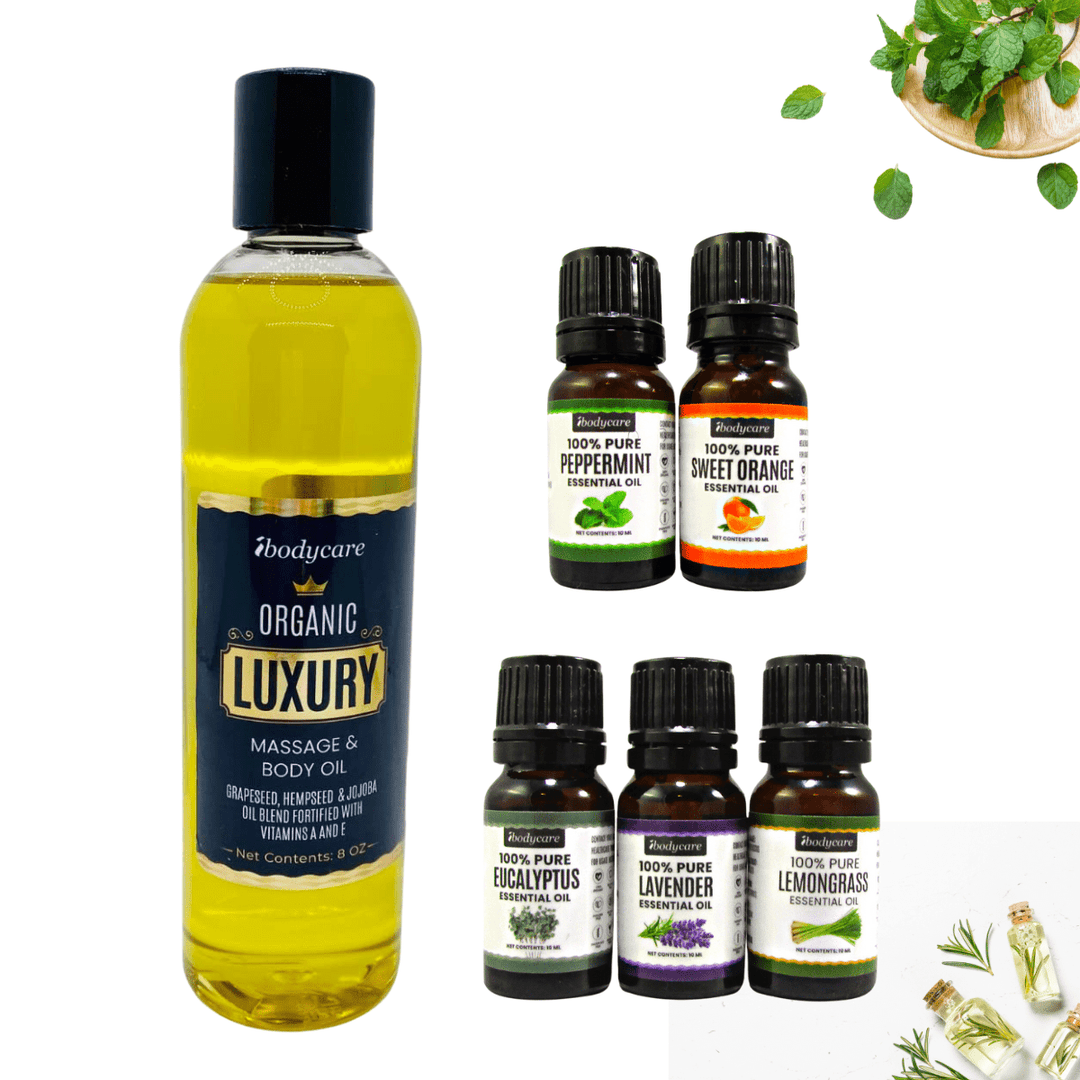 Essential Oil - Essential Oils Starter Kit (10ml Each)