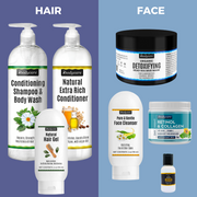 ibodycare Hair, Face and Body Bundles, Fertility Friendly & Hormone Disrupter Free