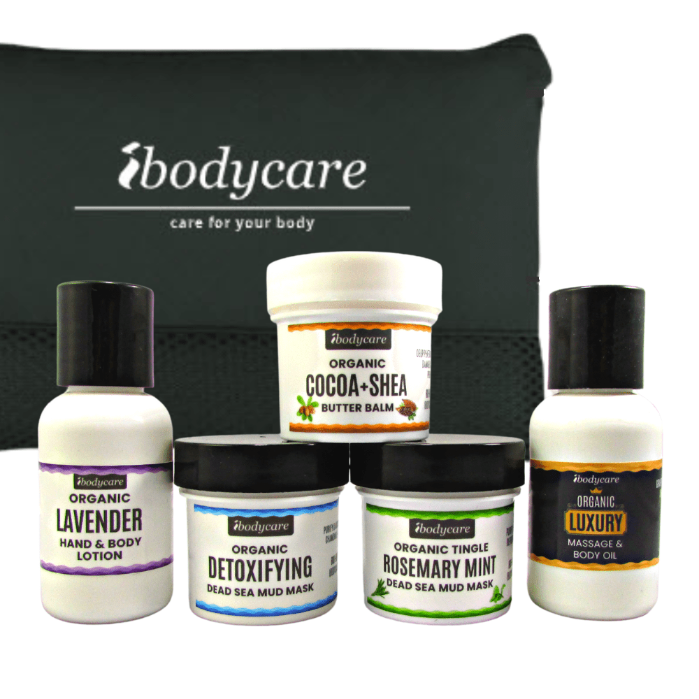 Organic Skin Care Travel Kit - ibodycare - ibodycare - 