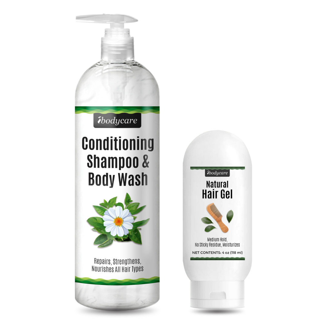 ibodycare mens Rinse. Hold. Go. Hair Set