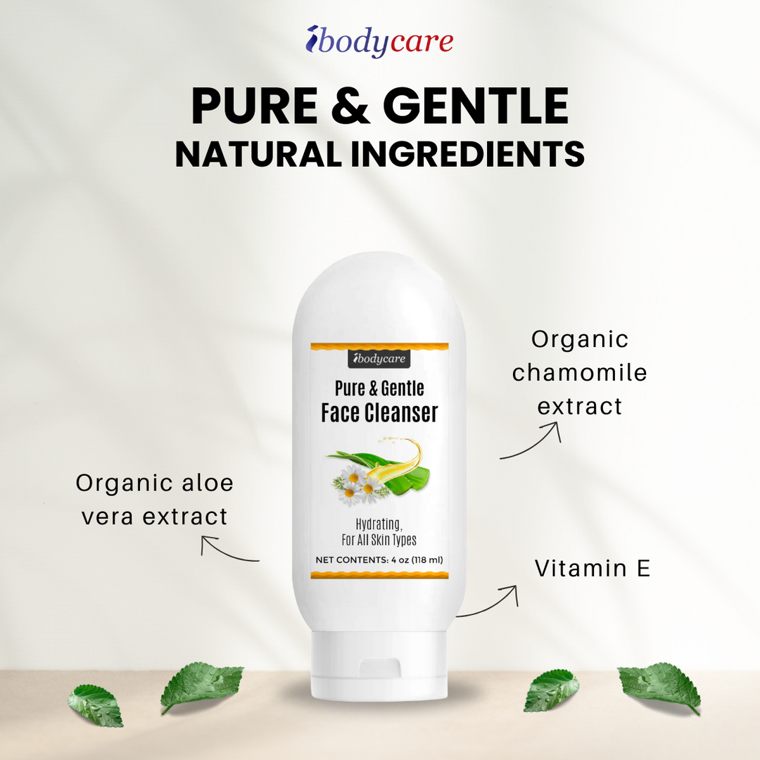 Pure & Gentle Face Cleanser Natural