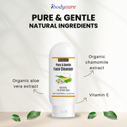 Pure & Gentle Face Cleanser Natural