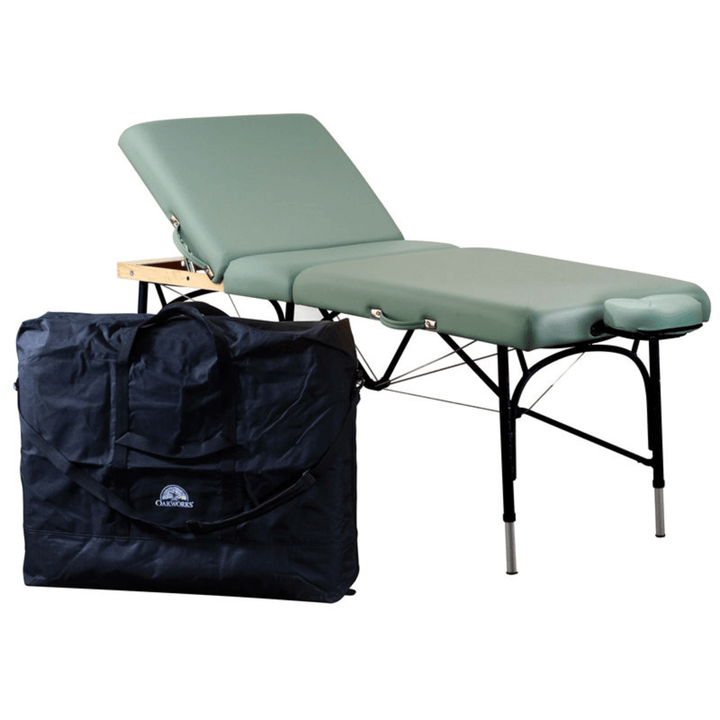 Alliance Aluminum Portable Massage Table Package - ibodycare - Oakworks - Table Only