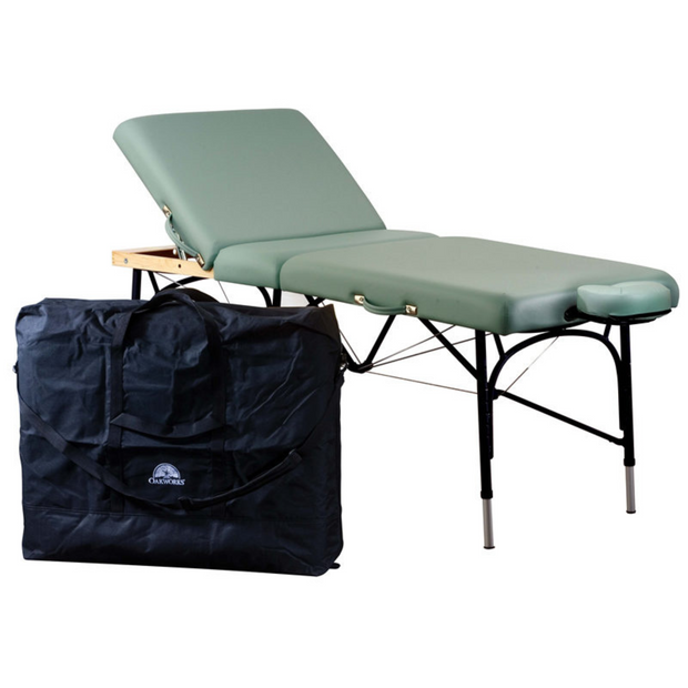 Alliance Aluminum Portable Massage Table Package