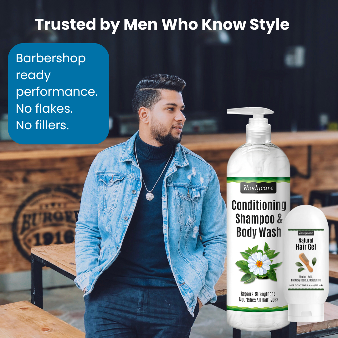 mens hair care trusted by men who know style