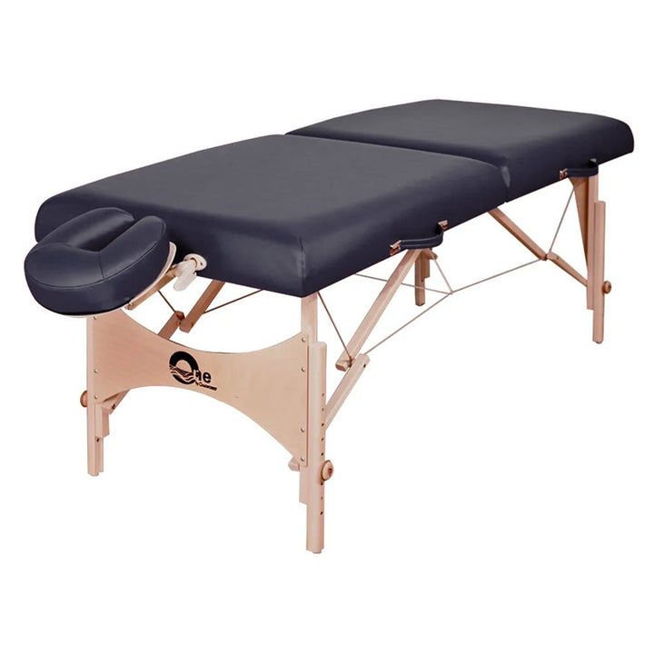 ONE Portable Massage Table Package by Oakworks - ibodycare - Oakworks - Coal (Fast Ship)